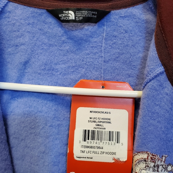 The North Face - Fave Full Zip Hoodie - Picture 2 of 4